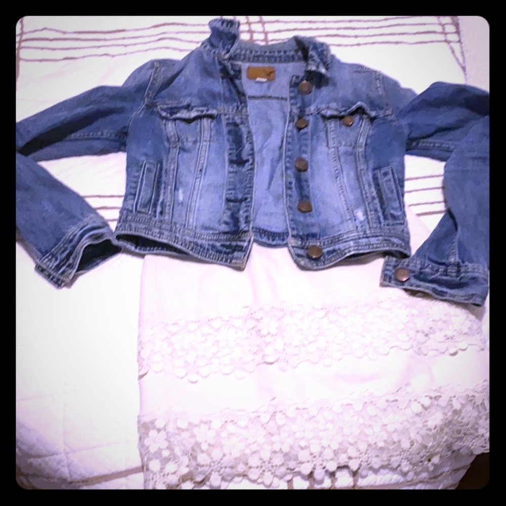 American Eagle Jean Jacket